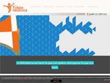 Tablet Screenshot of grupofuturagestiona.com